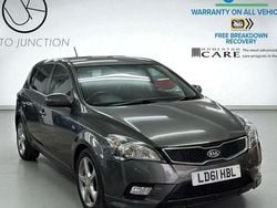 Grey Used 2011 Kia Ceed 3 Hatchback | £2,999 (Good price)