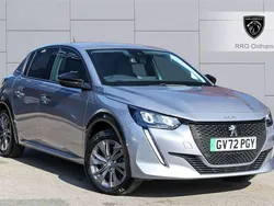 Grey Used 2023 Peugeot e-208 Allure+ Hatchback | £14,390 (Good price)