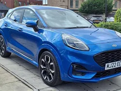 Blue Used 2022 Ford Puma ST-Line X Hatchback | £14,950 (Fair price)