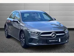 Mountain grey Used 2021 Mercedes A180 SE Hatchback | £18,295 (Good price)