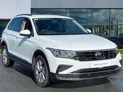 White Used 2022 VW Tiguan Life SUV | £19,698 (Super price)