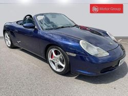 Blue Used 2003 Porsche 986 Boxster Cabriolet | £8,990 (Good price)