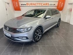 Silver Used 2019 VW Passat SEL Estate | £13,989 (Fair price)