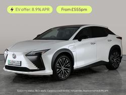 White Used 2024 Lexus RZ 450e SUV | £31,751 (Good price)