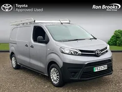 Grey Used 2023 Toyota Proace Van | £17,600 (A bit pricey)