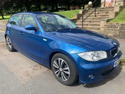 Blue Used 2004 BMW 120 Hatchback | £2,695 (Fair price)