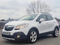 White Used 2014 Vauxhall Mokka SUV | £2,495 (Expensive)