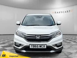 White Used 2015 Honda CR-V SE SUV | £8,795 (Fair price)