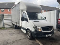 White Used 2017 Mercedes Sprinter Van | £5,950 (Fair price)