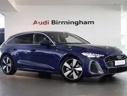 Ascari blue Used 2025 Audi A5 S-Line Coupe | £42,000