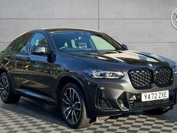 Grey Used 2023 BMW X4 M Sport SUV | £39,992 (Good price)