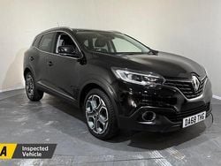 Black Used 2018 Renault Kadjar Dynamique SUV | £9,635 (Good price)