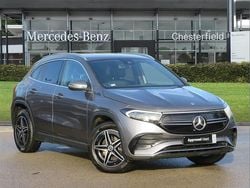 Grey Used 2021 Mercedes EQA250 AMG line SUV | £20,300 (Fair price)