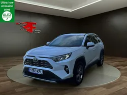 White Used 2019 Toyota RAV4 Hybrid Design SUV | £14,500 (Fair price)