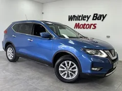 Blue Used 2017 Nissan X-Trail Acenta SUV | £9,490 (Good price)