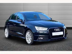 Black Used 2018 Audi A1 S-Line Hatchback | £14,395 (Good price)