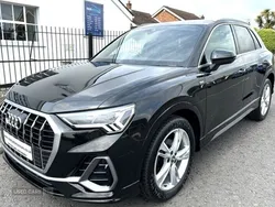 Black Used 2020 Audi Q3 S-Line SUV | £21,695 (Fair price)