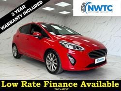 Red Used 2017 Ford Fiesta Titanium Hatchback | £8,495 (Fair price)