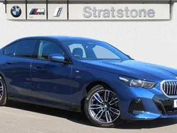 Blue Used 2025 BMW 520 M Sport | £41,900 (Fair price)