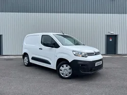 White Used 2020 Citroën Berlingo MPV | £7,491 (Good price)