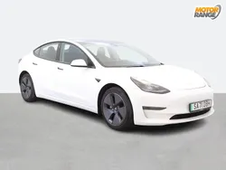 White Used 2021 Tesla Model 3 Long Range Sedan | £20,195 (Fair price)