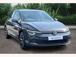 Grey Used 2022 VW Golf VIII Style Hatchback | £21,290 (Fair price)