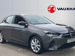 Grey Used 2021 Vauxhall Corsa Hatchback | £11,458 (Fair price)