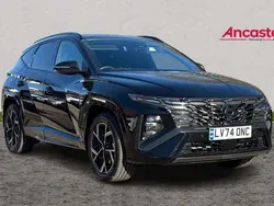 Black Used 2024 Hyundai Tucson N Line SUV | £34,995