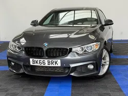 Grey Used 2016 BMW 420 M Sport Coupe | £11,495 (Fair price)