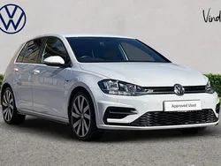 White Used 2019 VW Golf VII R-line Hatchback | £18,172 (Fair price)