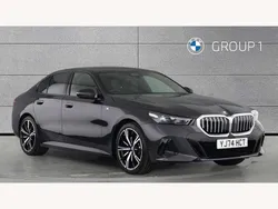 Grey Used 2025 BMW 520 M Sport Sedan | £37,850
