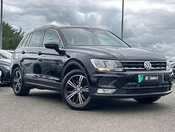 Black Used 2016 VW Tiguan SE SUV | £10,995 (Expensive)