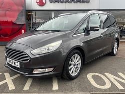 Grey Used 2017 Ford Galaxy Titanium X MPV | £12,667 (A bit pricey)