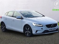White Used 2017 Volvo V40 R-Design Hatchback | £9,499 (Fair price)