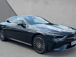 Metallic paint graphite grey Used 2024 Mercedes CLE300 AMG Line Premium Plus Coupe | £47,637 (A bit pricey)