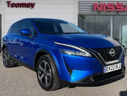 Blue Used 2022 Nissan Qashqai N-Connecta SUV | £18,395 (Fair price)