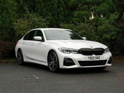 White Used 2021 BMW 320 M Sport Sedan | £21,995 (Fair price)