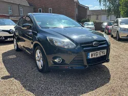 Black Used 2011 Ford Focus Zetec Hatchback | £2,790 (Fair price)