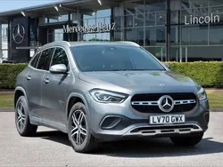 Mountain grey metallic Used 2020 Mercedes 200 Hatchback | £19,999 (Expensive)