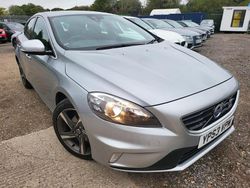 Silver Used 2013 Volvo V40 R-Design Estate | £5,295 (A bit pricey)