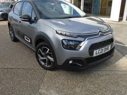 Grey Used 2021 Citroën C3 PureTech Hatchback | £9,995 (Fair price)