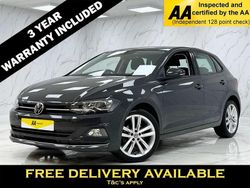 Grey Used 2021 VW Polo SEL Hatchback | £13,595 (Fair price)