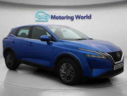 Blue Used 2022 Nissan Qashqai Acenta Premium SUV | £15,600 (Super price)