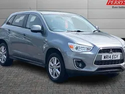 Used 2015 Mitsubishi ASX SUV | £4,612 (Super price)