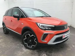 Orange Used 2021 Vauxhall Crossland Ultimate SUV | £14,398 (Fair price)