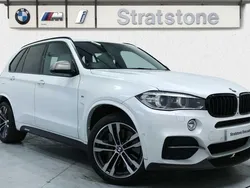 White Used 2018 BMW X5 Shadowline SUV | £36,493 (Expensive)