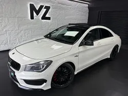 White Used 2016 Mercedes CLA45 AMG AMG Sedan | £13,965 (Fair price)