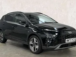 Black Used 2023 Hyundai Bayon Premium SUV | £15,949 (Fair price)