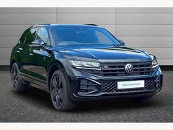 Grenadilla black Used 2024 VW Touareg Black Edition SUV | £51,650 (Fair price)