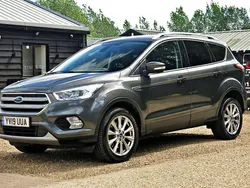 Grey Used 2019 Ford Kuga Titanium SUV | £11,495